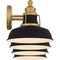 Quoizel Huxley Bath 4 Lights Aged Brass HUX8634AB - alternate 5